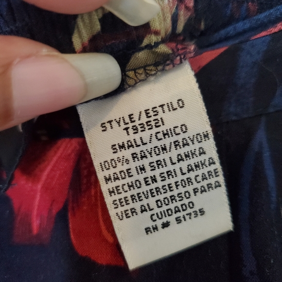 Vintage Sag Harbor full length Skirt - Picture 4 of 4